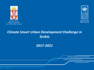 Inception workshop of Climate Smart Urban Development Challenge (CSUD) project