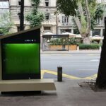 Први урбани фото-биореактор у Србији, „LIQUID 3”
